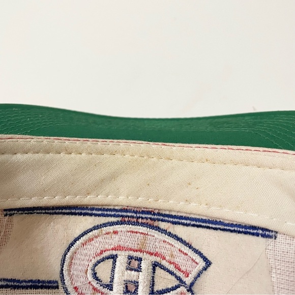 Vintage Montreal Canadiens Snapback NHL Hockey Hat Cap - Picture 12 of 16